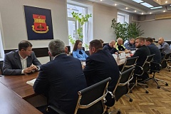 В управе Басманного района прошло заседание рабочей группы по вопросам антитеррористической защищенности и безопасности 